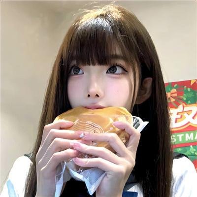燃烧女子的画像